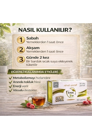 Trex Tea Çayı 60'lı