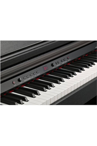 Kurzweil Ka130sr Gül Kurusu Kahve Dijital Piyano-Tabure Dahildir