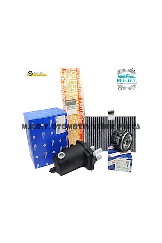 Renault Symbol 1.5 Dci Dizel Filtre Bakım Seti (2008-2012) 552504090