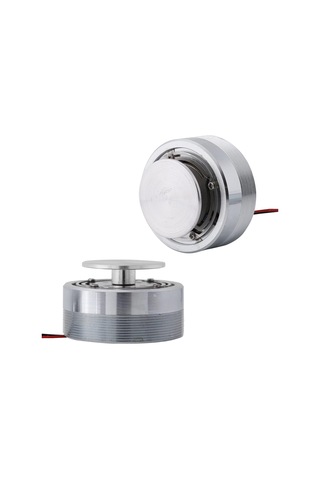 Rezonans Hoparlör, 50 Mm 2 İnç Tüm Frekans Rezonans Hoparlör Titreşimi Ekipman İçin Güçlü Bas Lowerspeaker 4ω 25w