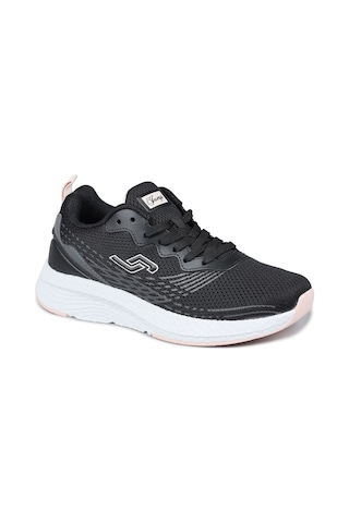 Jump 29038 Siyah - Beyaz Kadın Sneaker Günlük Spor Ayakkabı Siyah - Beyaz