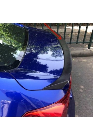 Honda Accord 2018 Hybrıd Spoıler - - Pıano Black Parlak Sıya