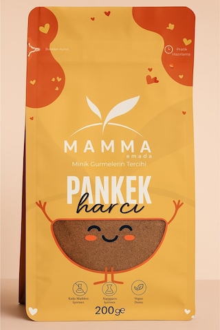 Mamma Emada Keçiboynuzlu Pankek Harcı 200 G + 7 Ay