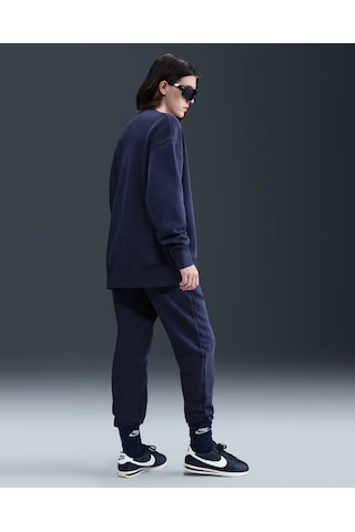 Nike Fz7626-410 Sportswear Phoenix Fleece Normal Belli Kadın Eşofman Altı - Lacivert