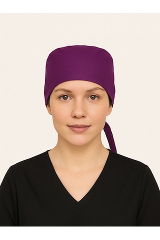 Doktor Hemşire Aşçı Cerrahi Bone Hastane Bonesi Bandana Model 160