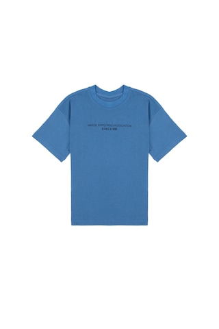 U.s. Polo Assn. Erkek Çocuk Mavi Tişört 50325150-vr036 Mavı