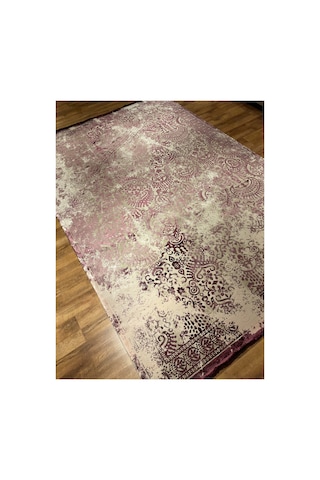 Magnifique Mq24c 200x290 Bordo Bej Halı