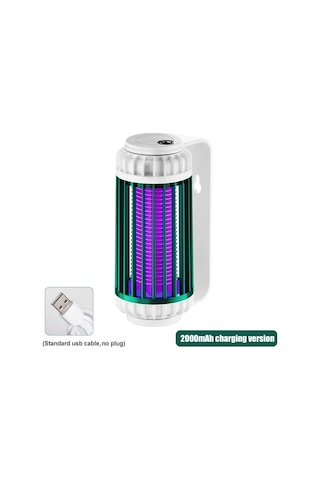 Jialan Elektrik Çarpması Sivrisinek Katili Lamba Usb Fly Trap