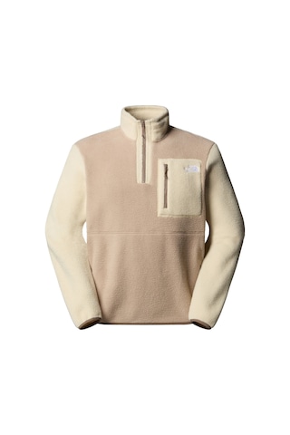 The North Face Erkek Yumiori 1/4 Fermuarlı Polar Ceket Nf0a883seoz1 Gri