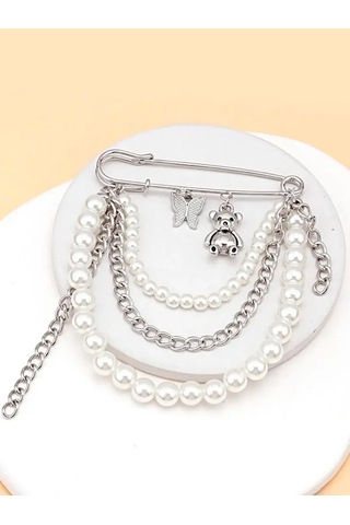 Astral Broş İğnesi 444839067 Gri