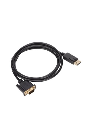 Displayport Vga Kablo 1.8 Metre Dp Vga Kablo