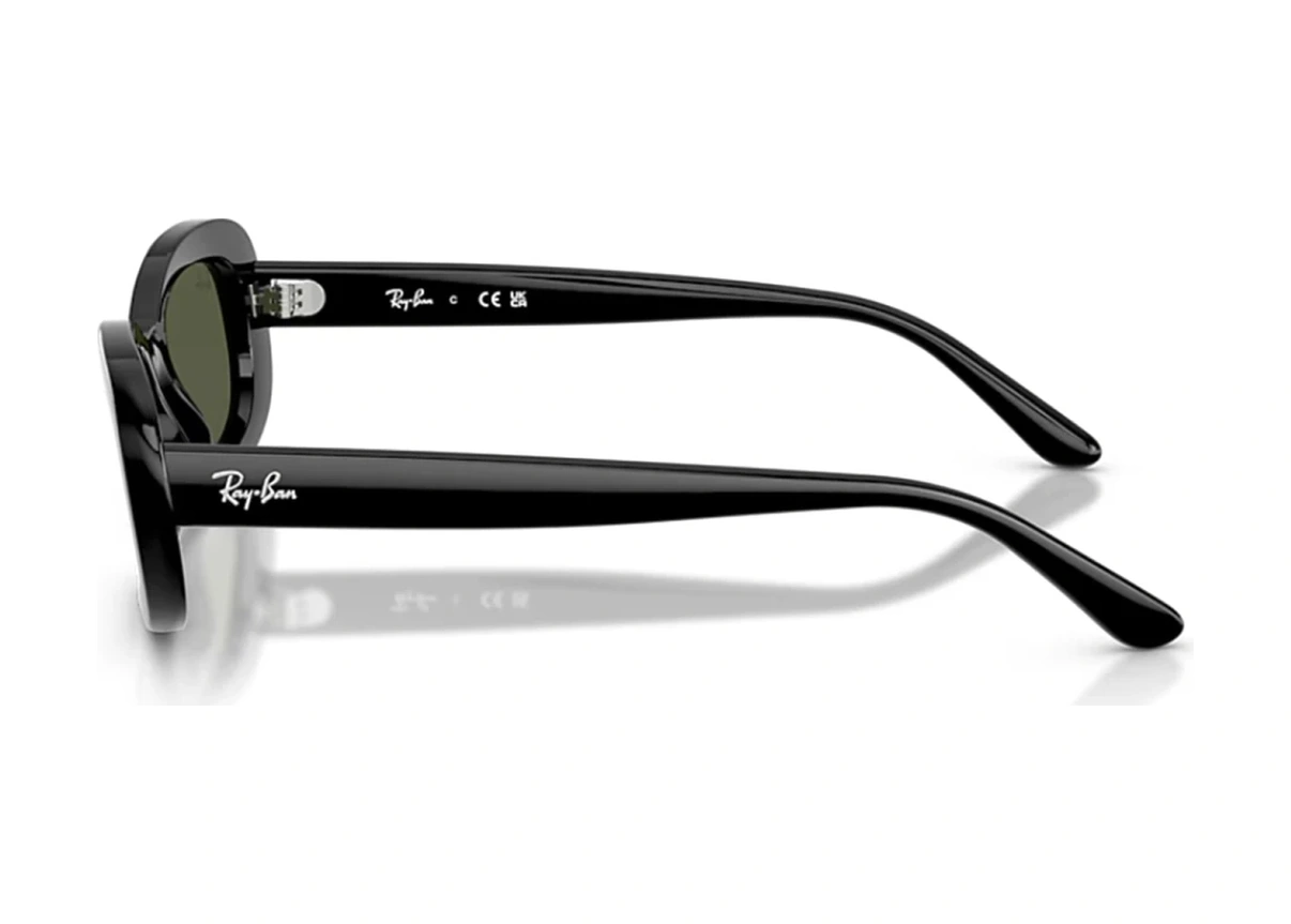 Ray-Ban 0rb2221 901/31 53 Kadın Güneş Gözlüğü Siyah