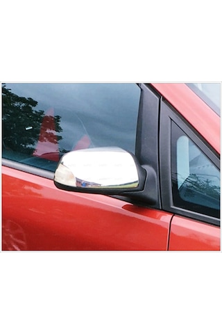 Ford C-max Paslanmaz Krom Ayna Kapağı 2 Prç 2003-2010 (sinyall...