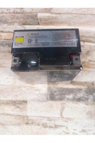 Or-tec 12n7a 12v7ah Motosiklet Aküsü 2025