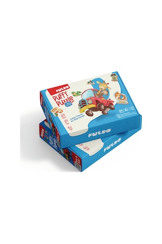 Puedo Puffy Puzzle Safari Animals