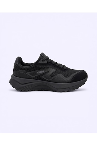 Kappa Lona Kadın Siyah Sneaker