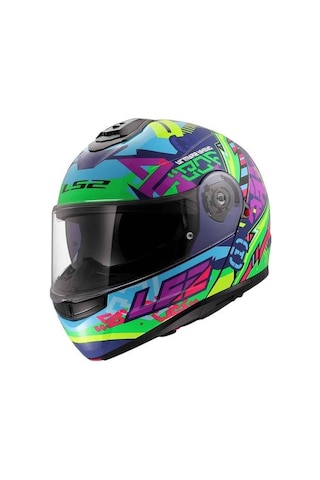 Ls2 Strobe 2 Svent Çene Açılır Kask Mavi Ls2 Strobe 2 Svent Çene Açılır Kask Mavi