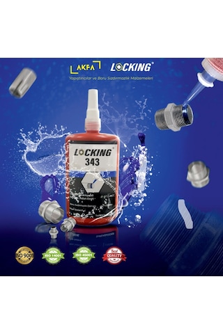 Locking 343 Sıvı Conta 50 Ml