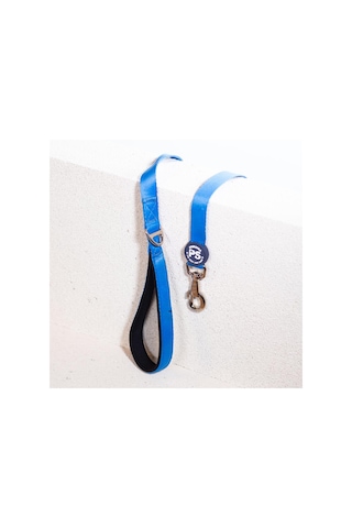 Pawstar Mavi Leash Kedi Köpek Sevk & Gezdirme Kayışı Köpek Uzatma Tasması Mavi