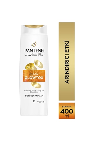 Pantene Glowtox Detoks Şampuan 400 Ml