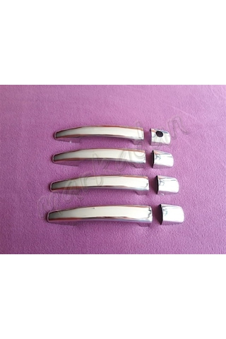 Woc Chrome Citroen C4 Picasso Krom Kapı Kolu 2006-2013 4 Kapı Pas