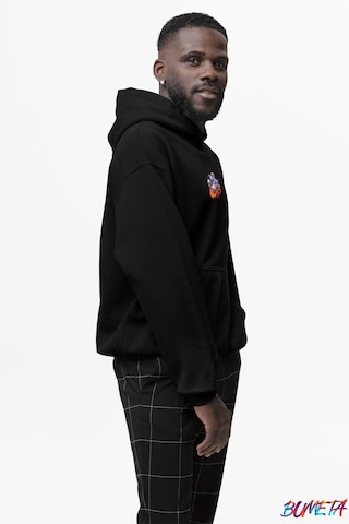 Bumeta Astronot Astronaut Sweatshirt Unisex Kapüşonlu Hoodie 001