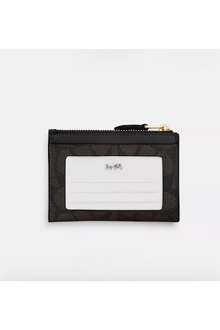 Coach Mini Id Skinny Case Kartlık-cüzdan Acı Kahverengi