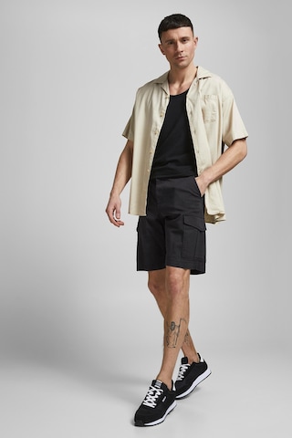Jack & Jones Jack&jones Erkek Şort 12182555 Siyah