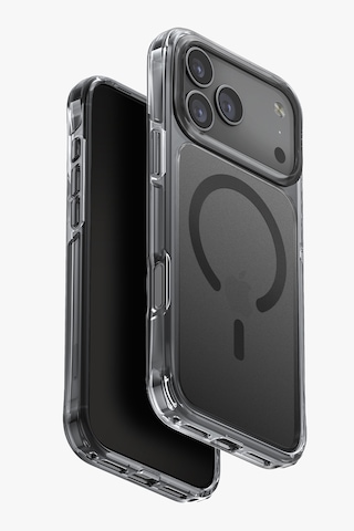 Apple Uyumlu iPhone 17 Pro Kılıf Lifepro Xtreme Airlite Köşe Teknolojisi Magsafe Kapak Sıyah