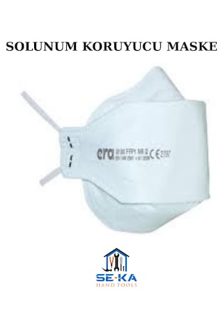 10 Adet Solunum Koruyucu Toz Maskesi Ventilsiz Toz Maskesi