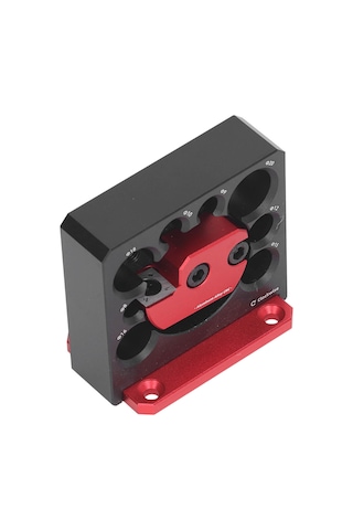 Padalink Ahşap Çubuk Oluşturucu: Ayarlanabilir Alüminyum 8 Delikli, Hassas Kesim, Ahşap İşçilik Yardımcı Aracı