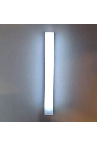 Usb Şarjlı, Sensörlü, Mıknatıslı, Akıllı Lamba Beyaz Işık