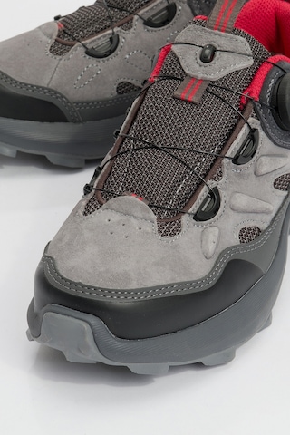 Kadın Sneaker Günlük Ayakkabı Gerçek Deri Mc 20369 Humtto Gri Gri