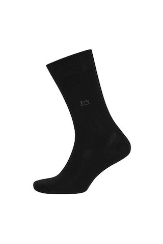 D's Damat 600 Erkek Bambu Çorap Siyah