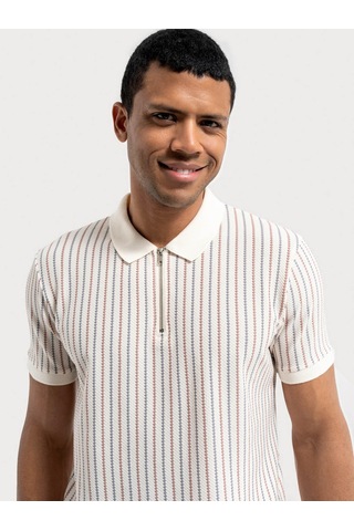 Loft Pembe Erkek Polo Yaka T-shirt Lf2036023 Pembe