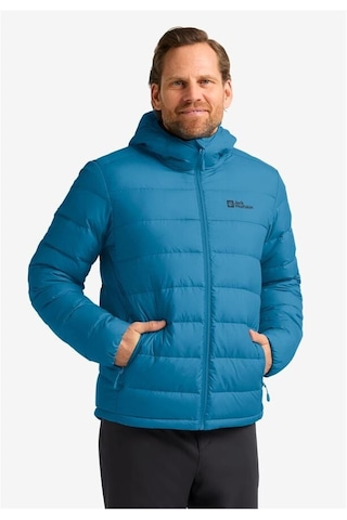 Jack Wolfskin Ather Down Hoody Erkek Outdoor Ceket Çok Renkli