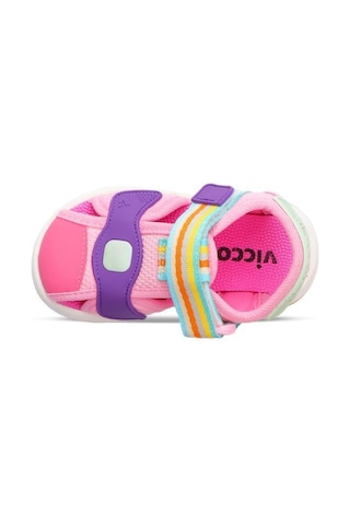 Vicco Flow Iı 332..p24y.202 Kız Çocuk Sandalet Pembe 26-30 001