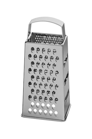 Mutfak Rende Paslanmaz Çelik 12 Cm X 10 Cm X 20 Cm Çok Renkli