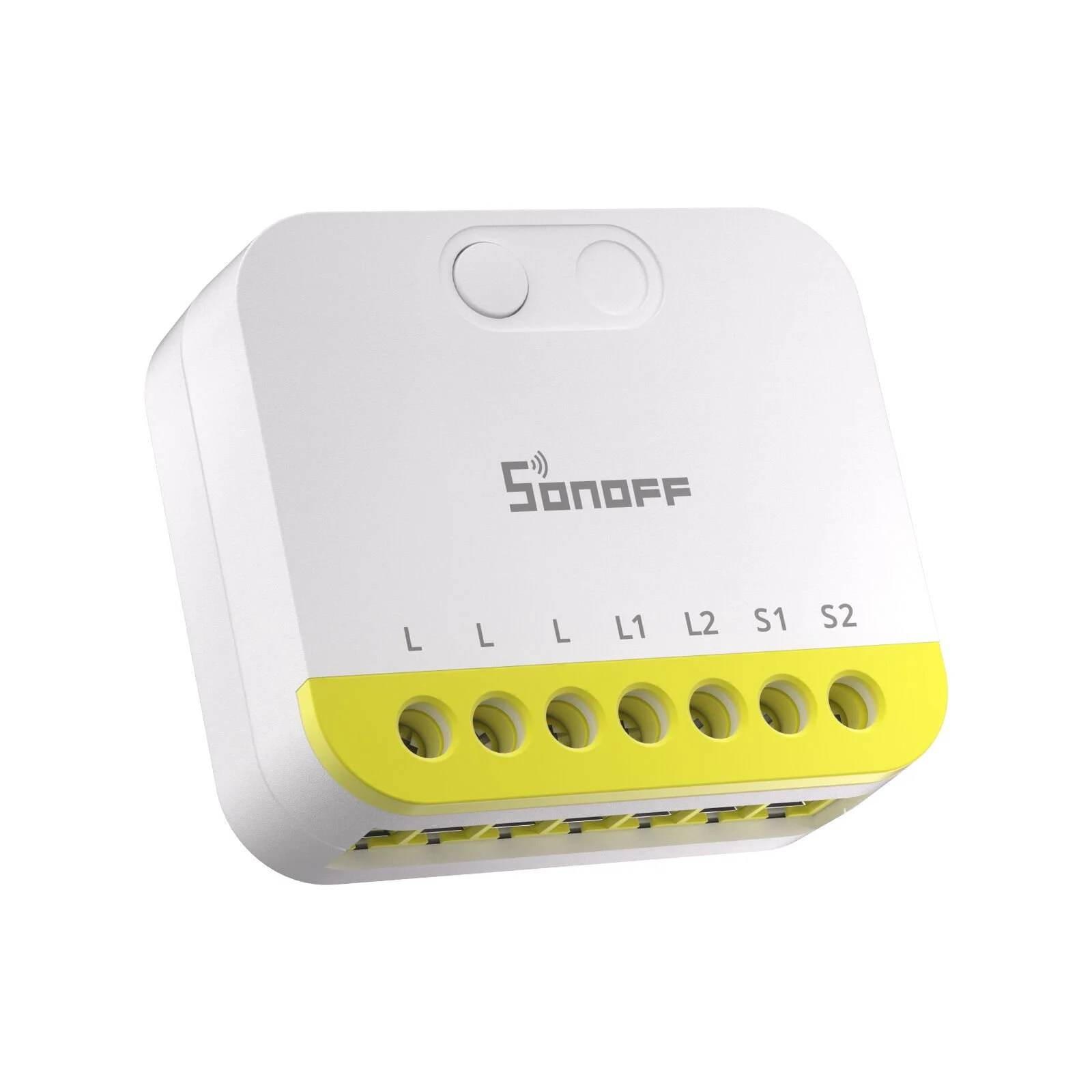 Mini-zb2gs-l Duo Nötrsüz Zigbee 2 Kanallı Akıllı Röle 1 ADET