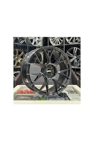 18 İnç 5x100 Bbs Re-v7 Gunmetal Jant Modeli 4adet