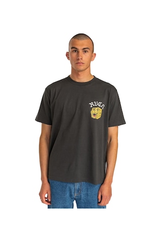 Rvca Rvca Wild Cat Erkek Siyah Tişört 3837 Çok Renkli