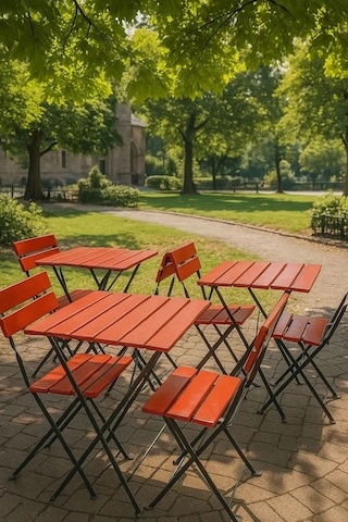 Bistro Masa Sandalye Takımı