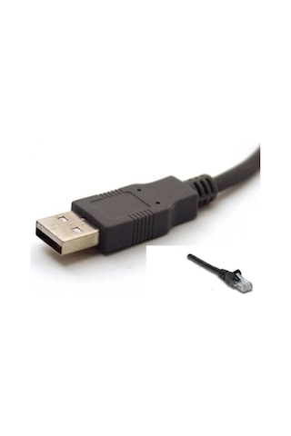 Kablo- Symbol Ls2208-7708 Usb Barkod Okuyucu Kablosu Cba-u01-s07zar