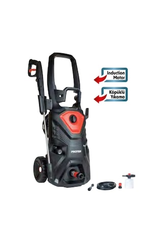 Proter PR2700CW 2500W 180Bar Yüksek Basınçlı Yıkama Makinesi