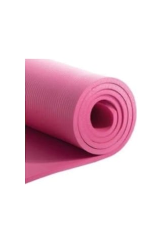 CKSpor 10 MM Konfor Doku Kaymaz Nbr Mat Taşıma Askılı Pilates Egzerisiz Minderi