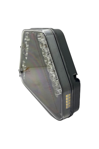 12v Stop Lambası Üçgenli Ledli Fren-park-sinyal-sis 200 145 40 Mm Sol E9