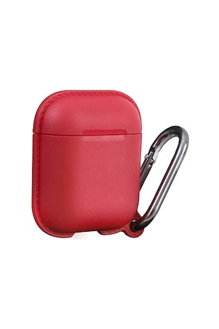 Wiwu Grace Apple Uyumlu AirPods Kılıf ZORE-218229 Kırmızı