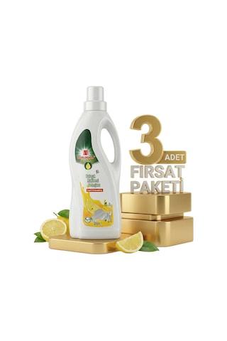 Worldchem Bulaşık Makine Deterjanı 3x2 Lt