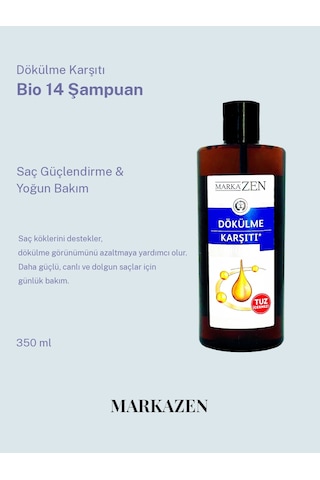 Markazen Dökülme Karşıtı Şampuan 350 ML