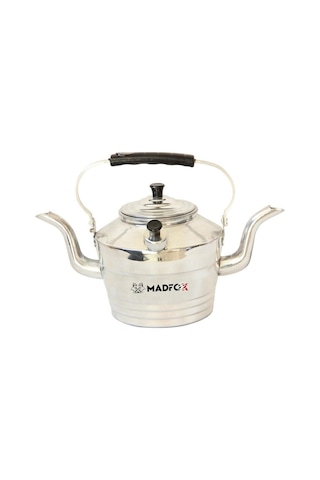 Madfox Çift Taraflı Alüminyum Çaydanlık N 22 Süzgeçli Demlik